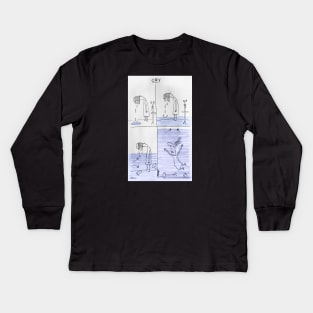 Cry Kids Long Sleeve T-Shirt